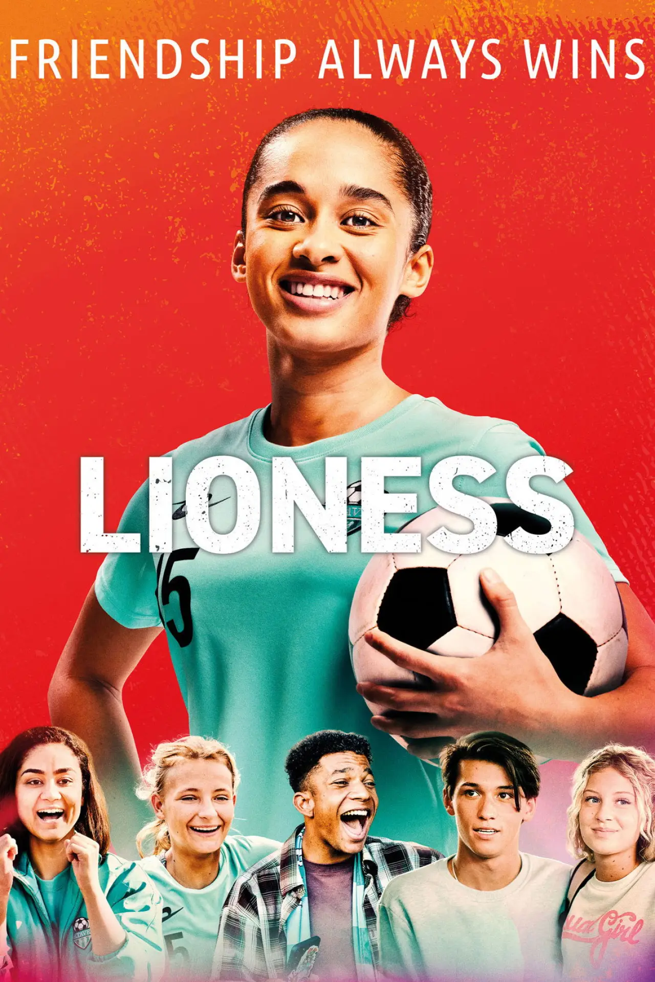 Movie poster "Lioness"