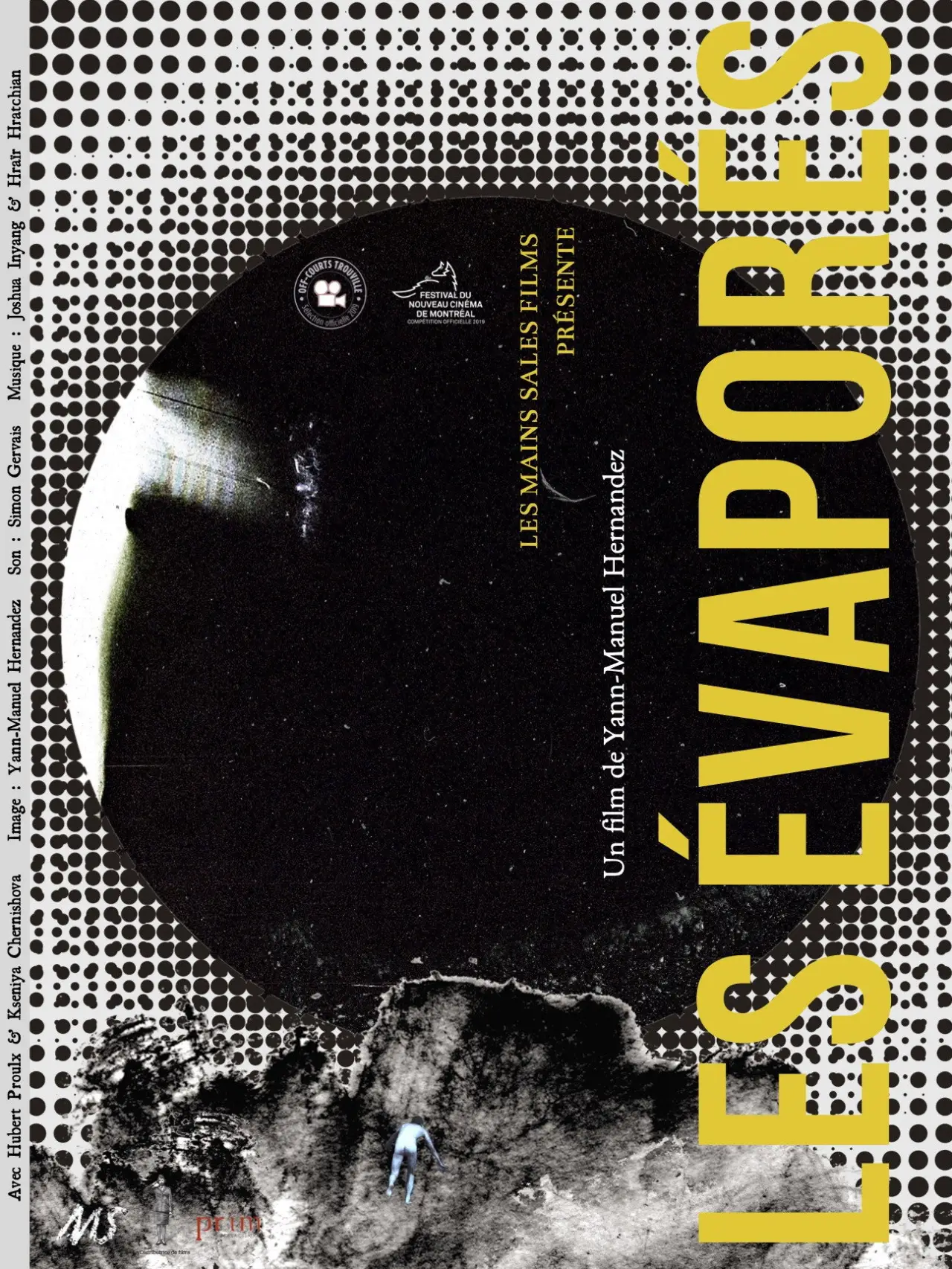 Movie poster "The Evaporated"