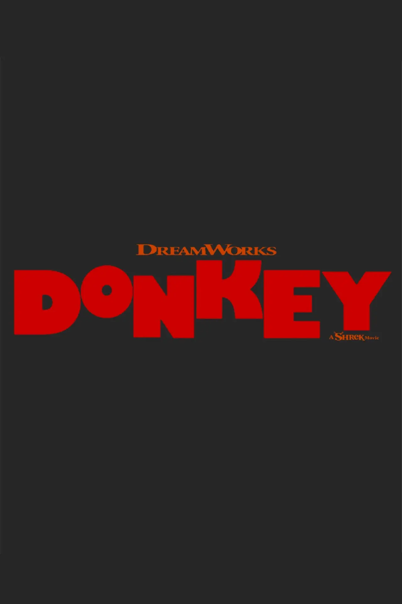 Movie poster "Donkey"