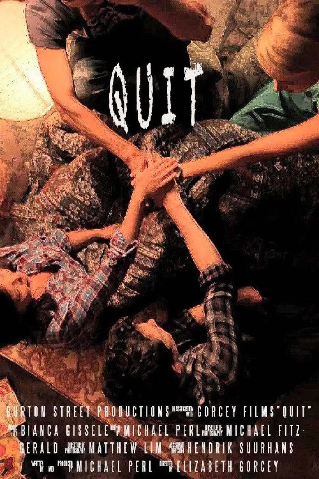 Movie poster "Quit"