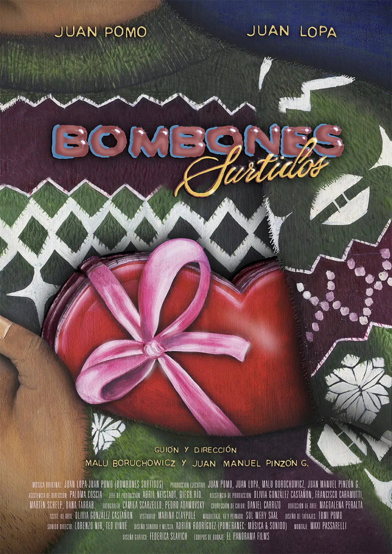 Movie poster "Assorted Chocolates"