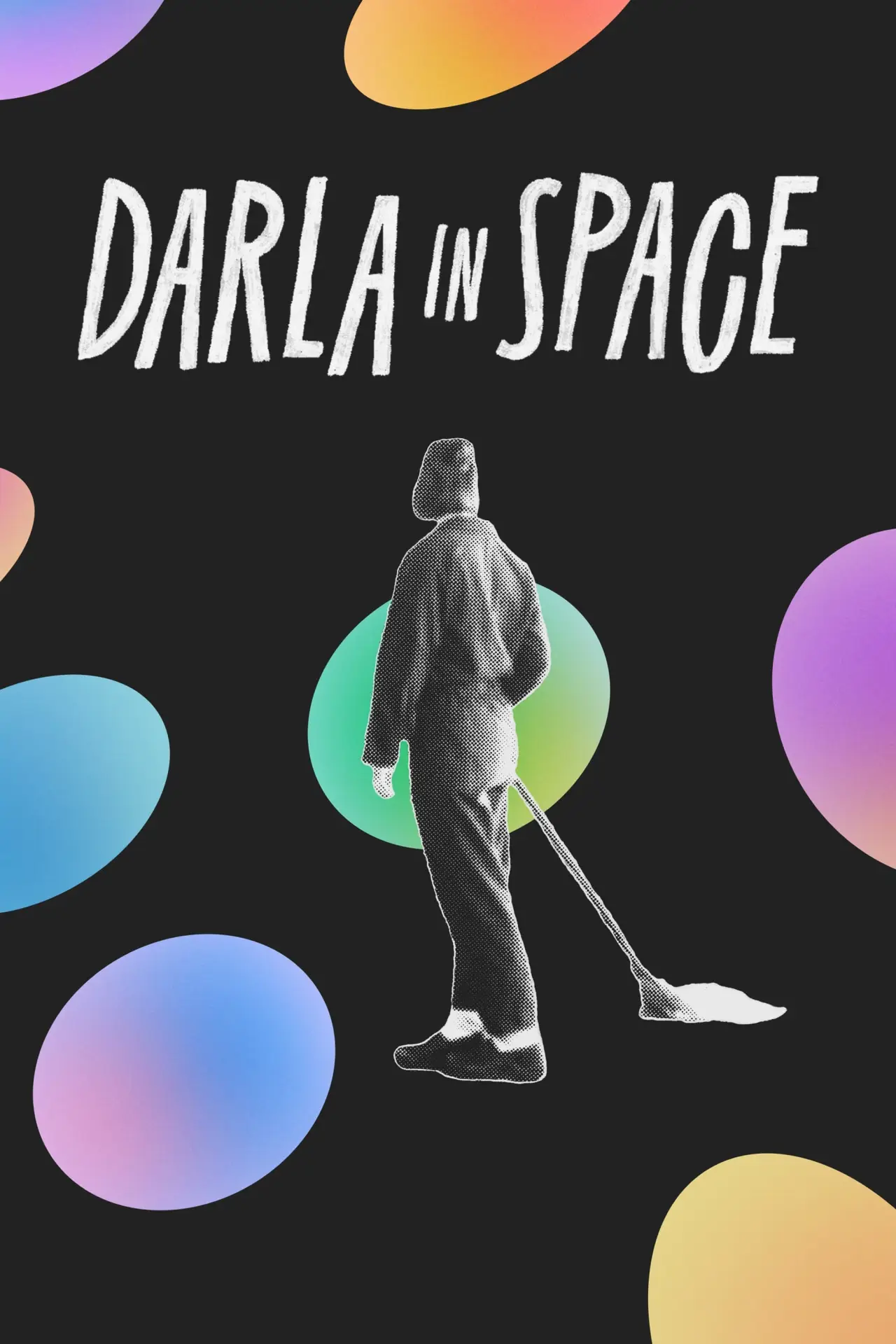 Movie poster "Darla in Space"