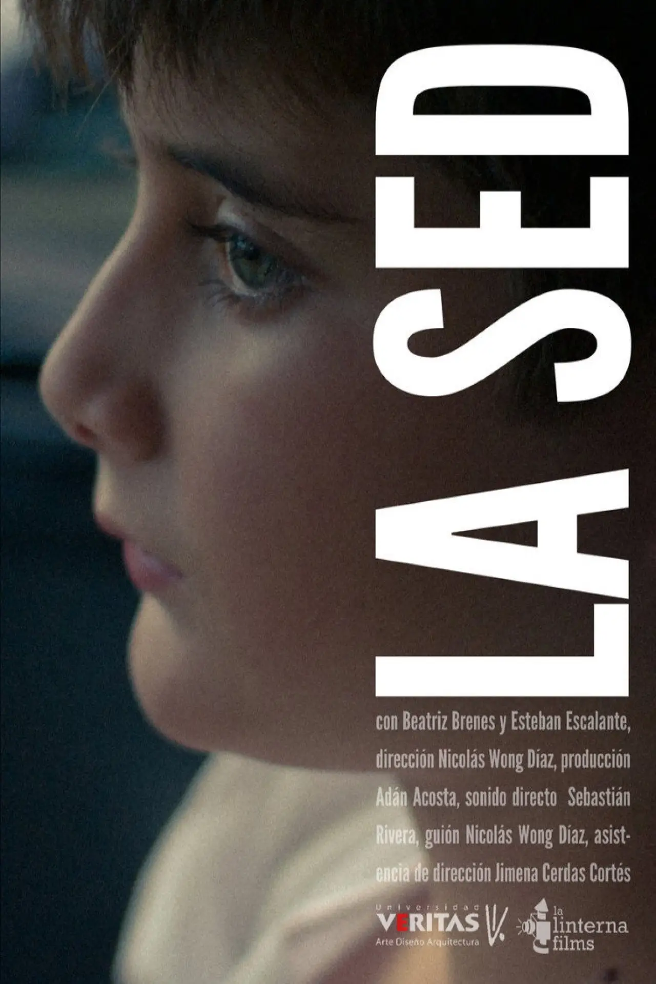Movie poster "La Sed"