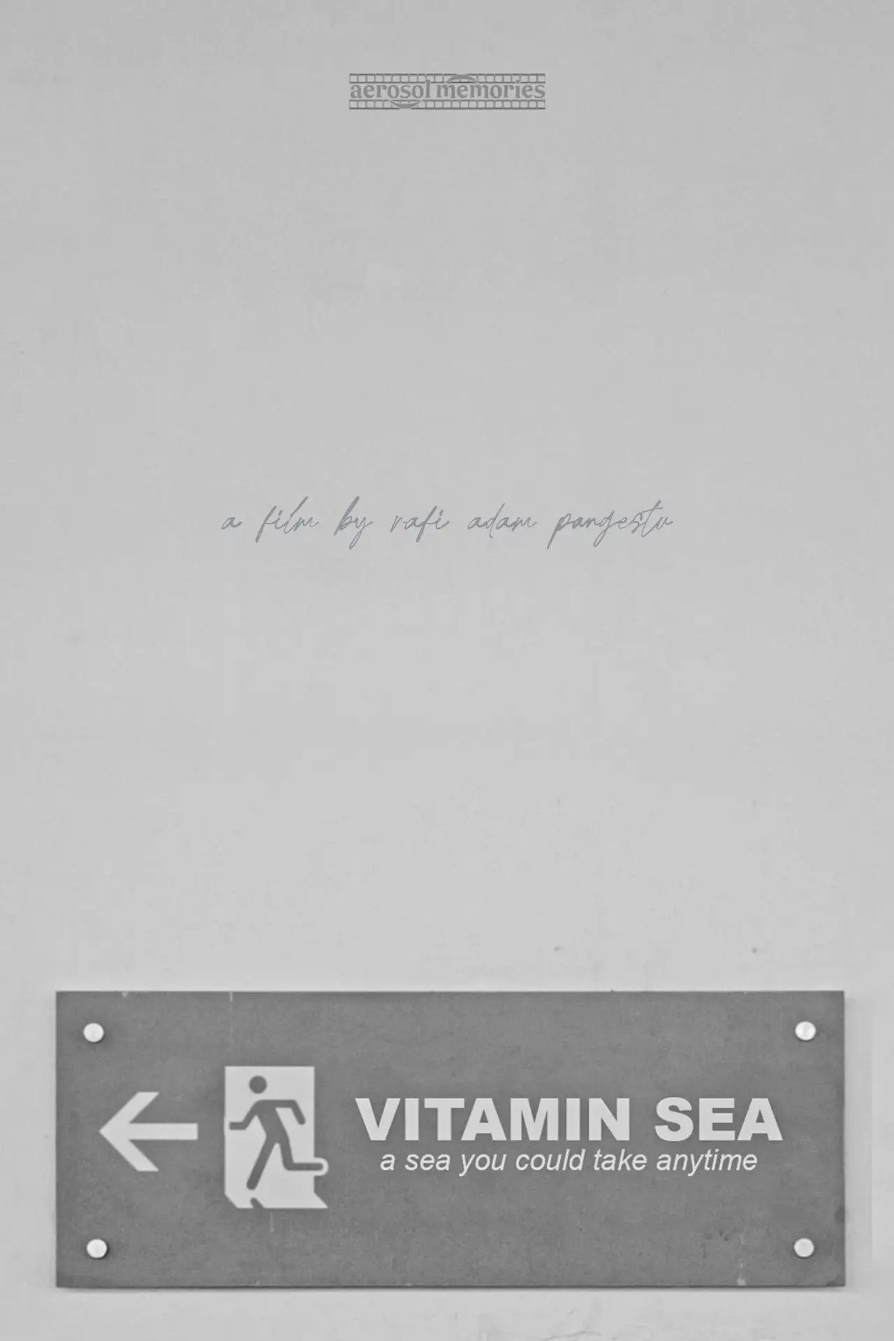 Movie poster "Vitamin Sea"