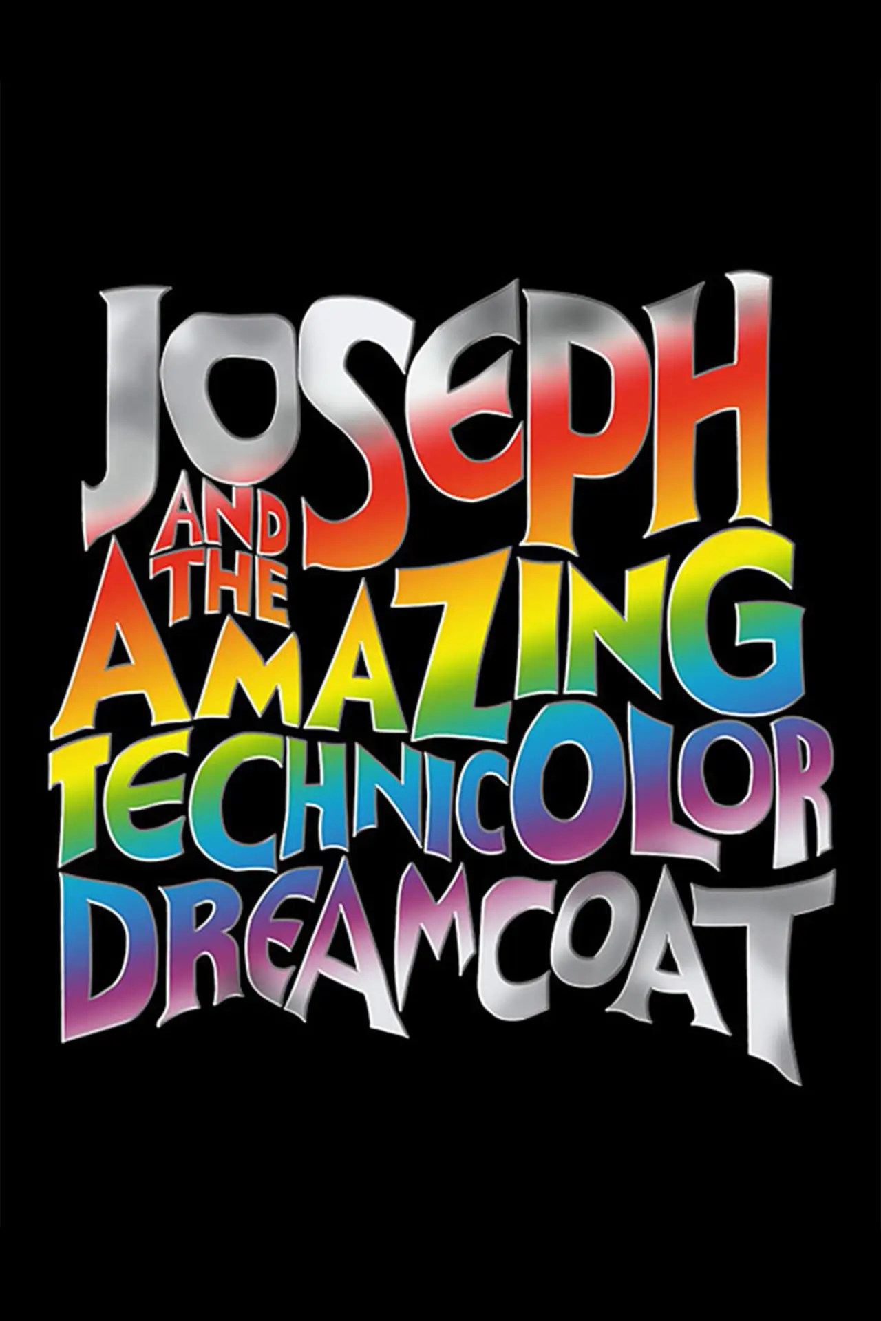 Movie poster "Joseph and the Amazing Technicolor Dreamcoat"