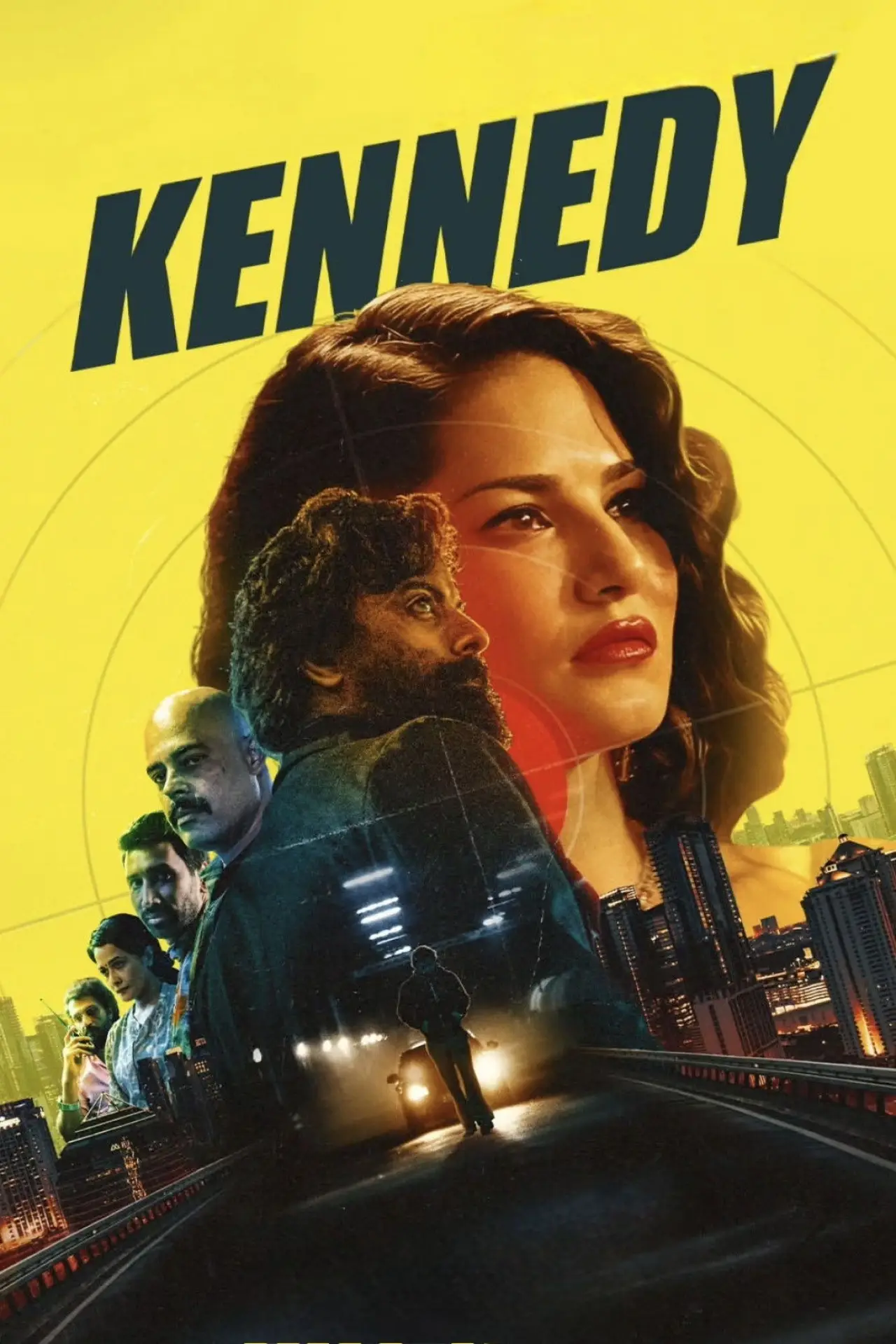 Movie poster "Kennedy"