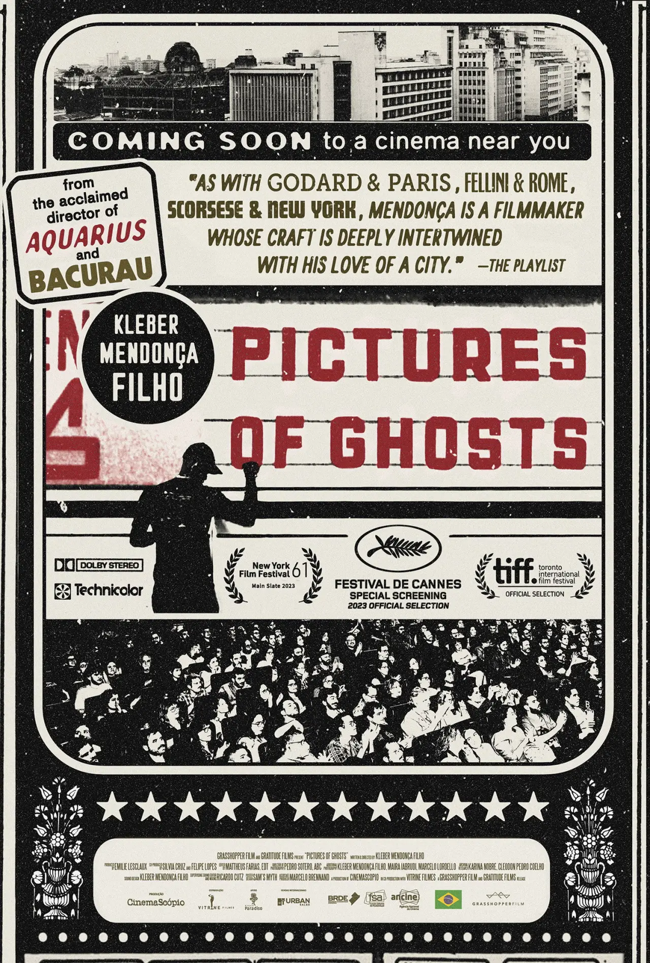 Movie poster "Pictures of Ghosts"