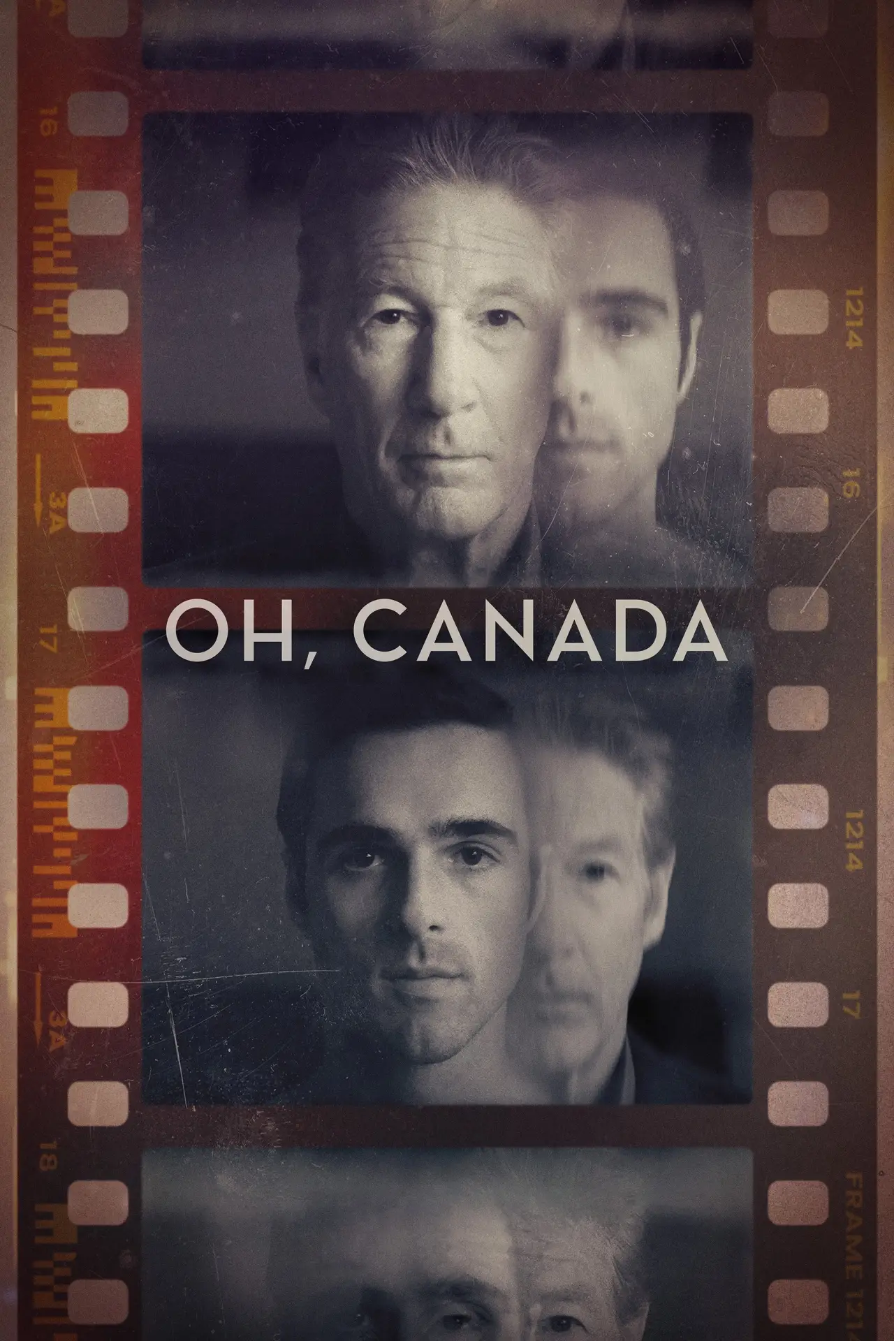 Movie poster "Oh, Canada"
