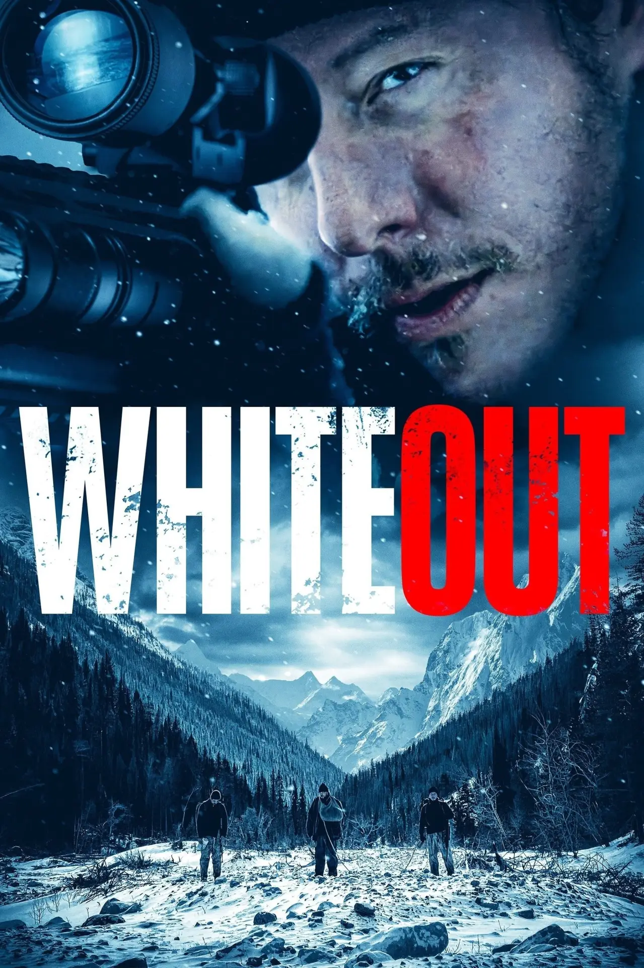 Movie poster "Whiteout"