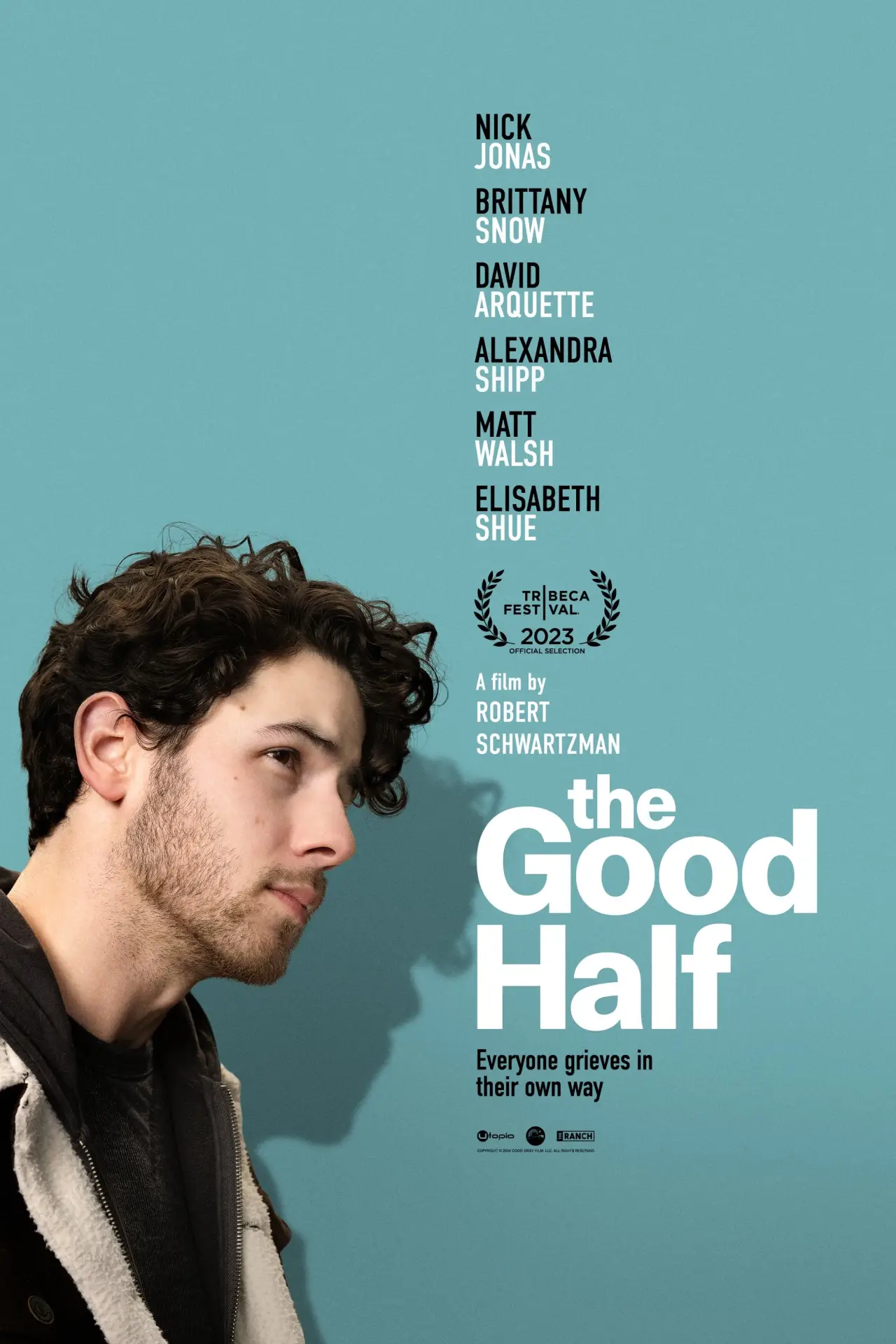 Movie poster "The Good Half"