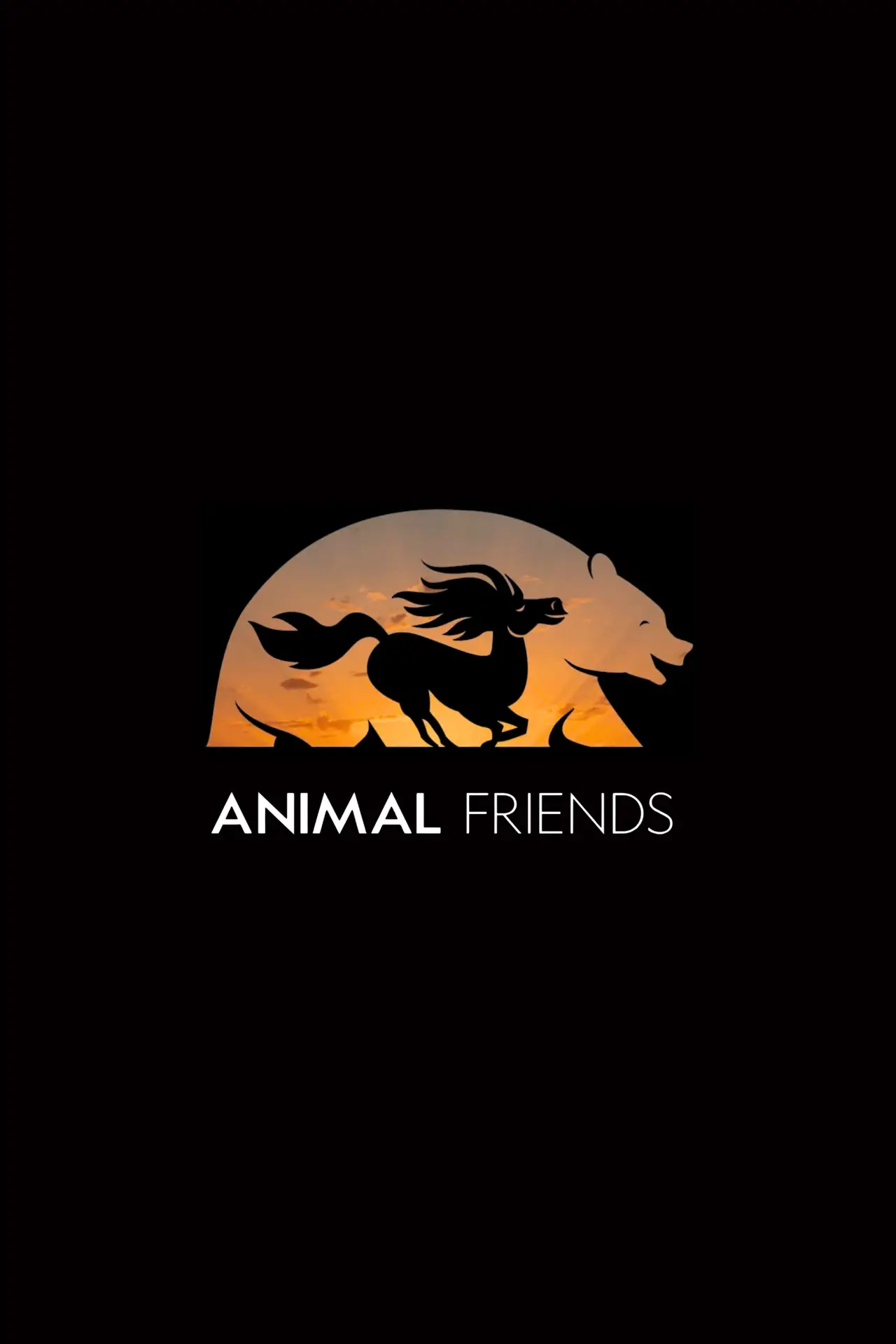 Movie poster "Animal Friends"