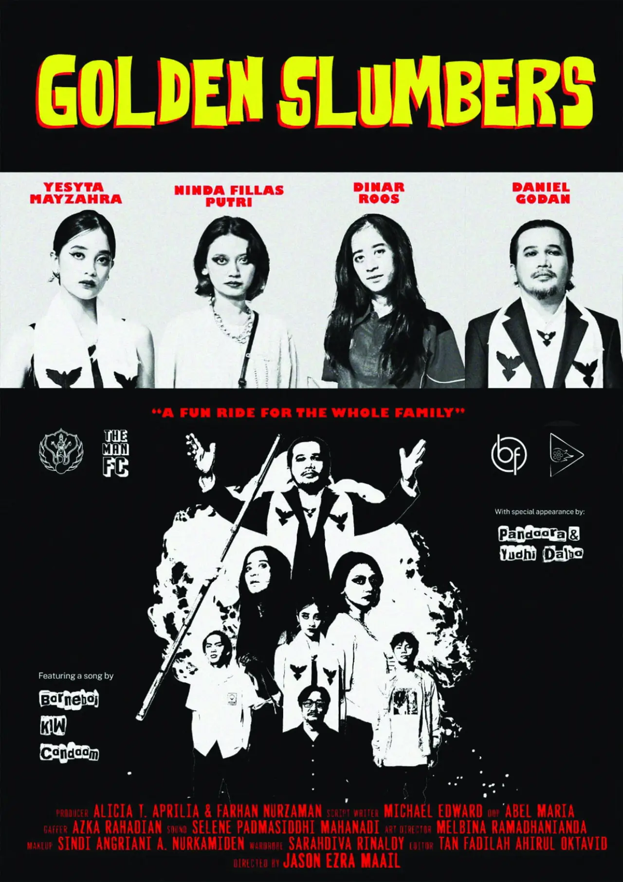 Movie poster "Golden Slumbers"