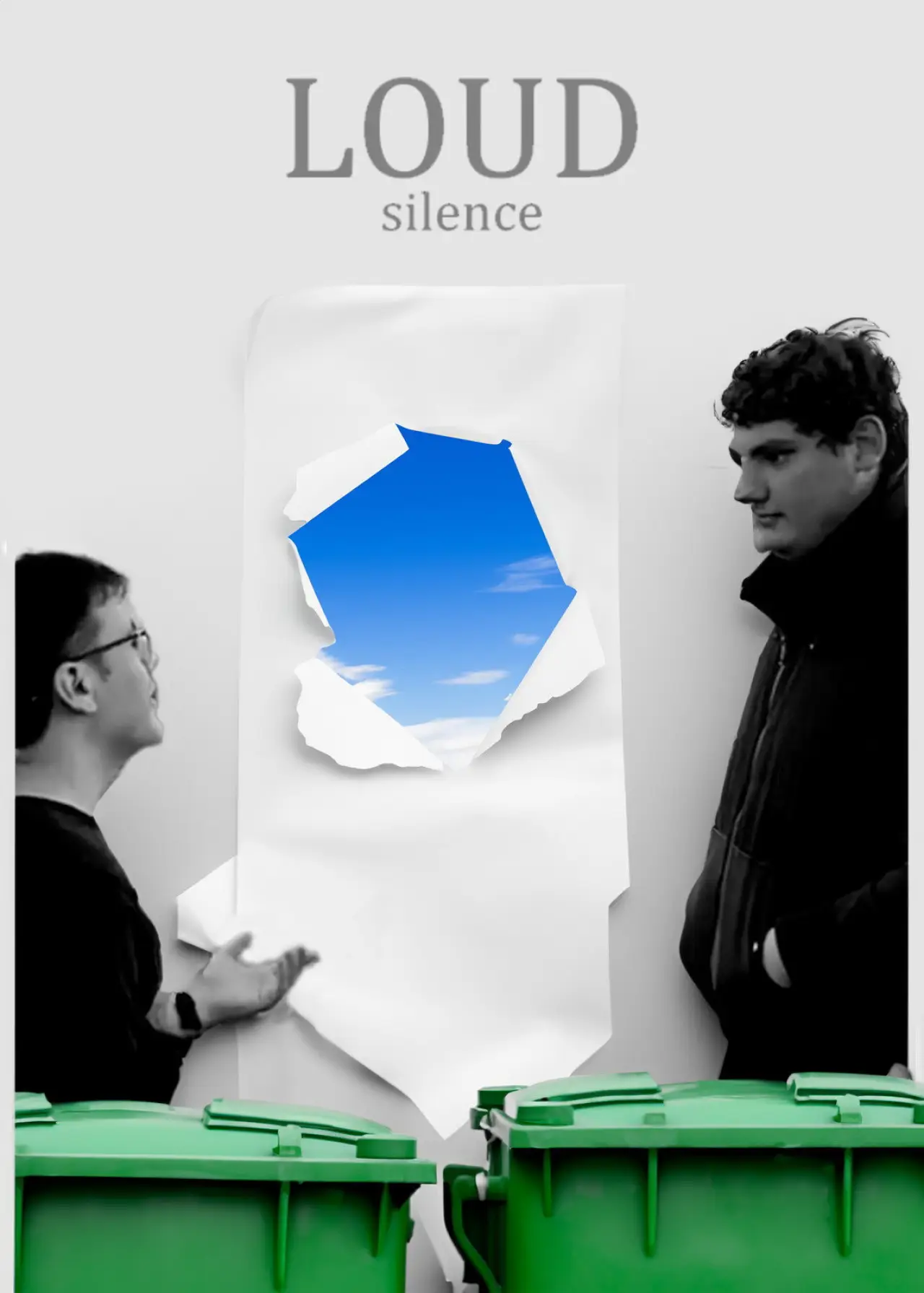 Movie poster "LOUD silence"