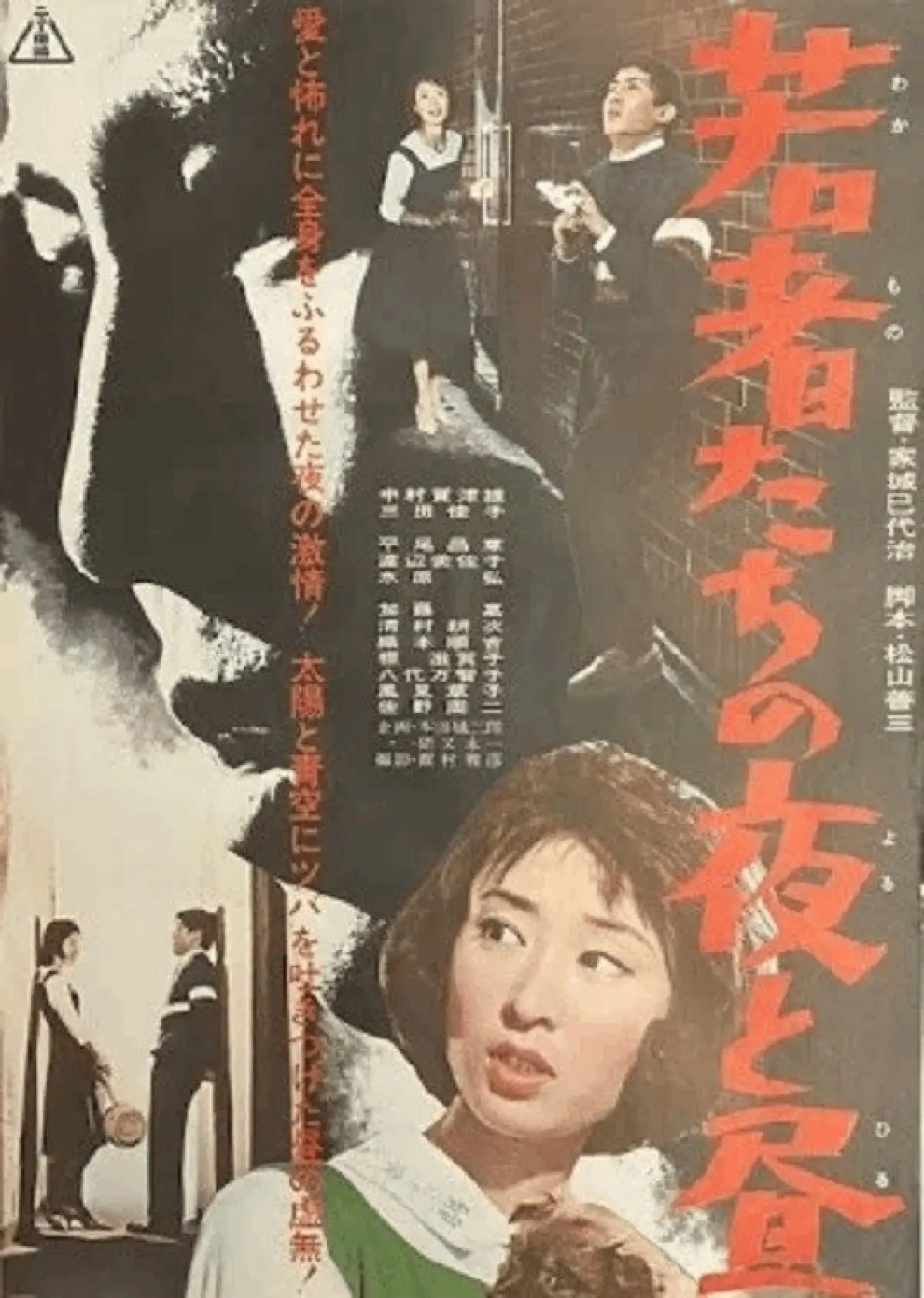 Movie poster "The Injured Boy"