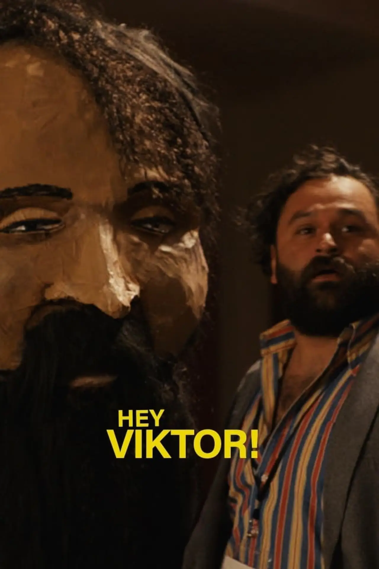 Movie poster "Hey, Viktor!"