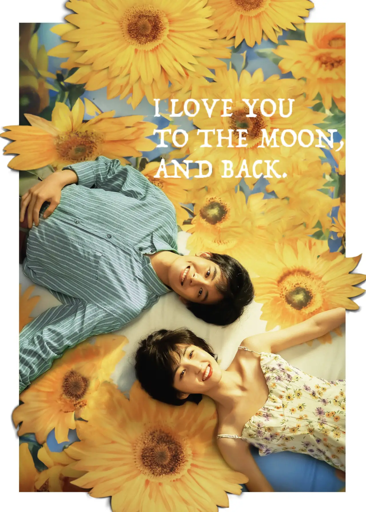 Movie poster "I Love You to the Moon and Back"