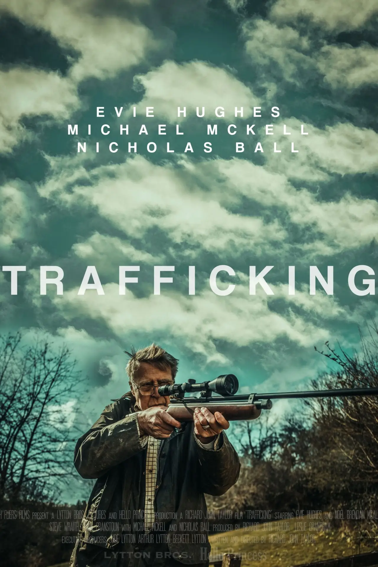 Movie poster "Trafficking"