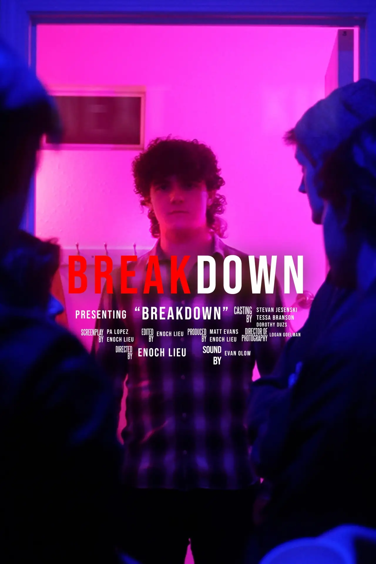 Movie poster "Breakdown"