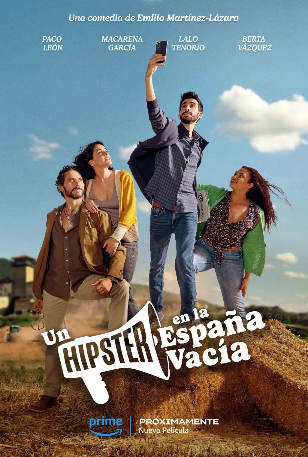Movie poster "A Hipster in Rural Spain"