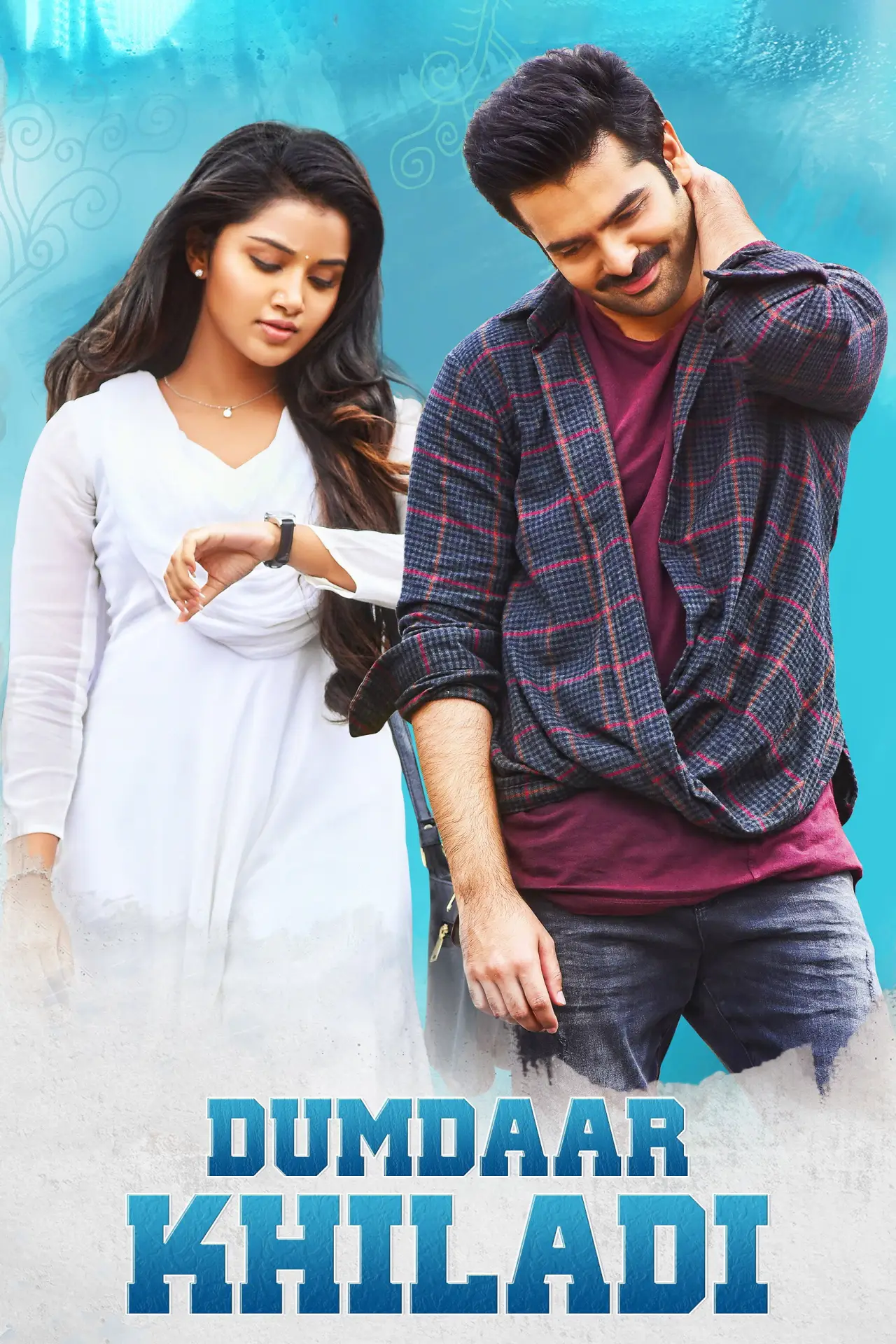 Movie poster "Dumdaar Khiladi"