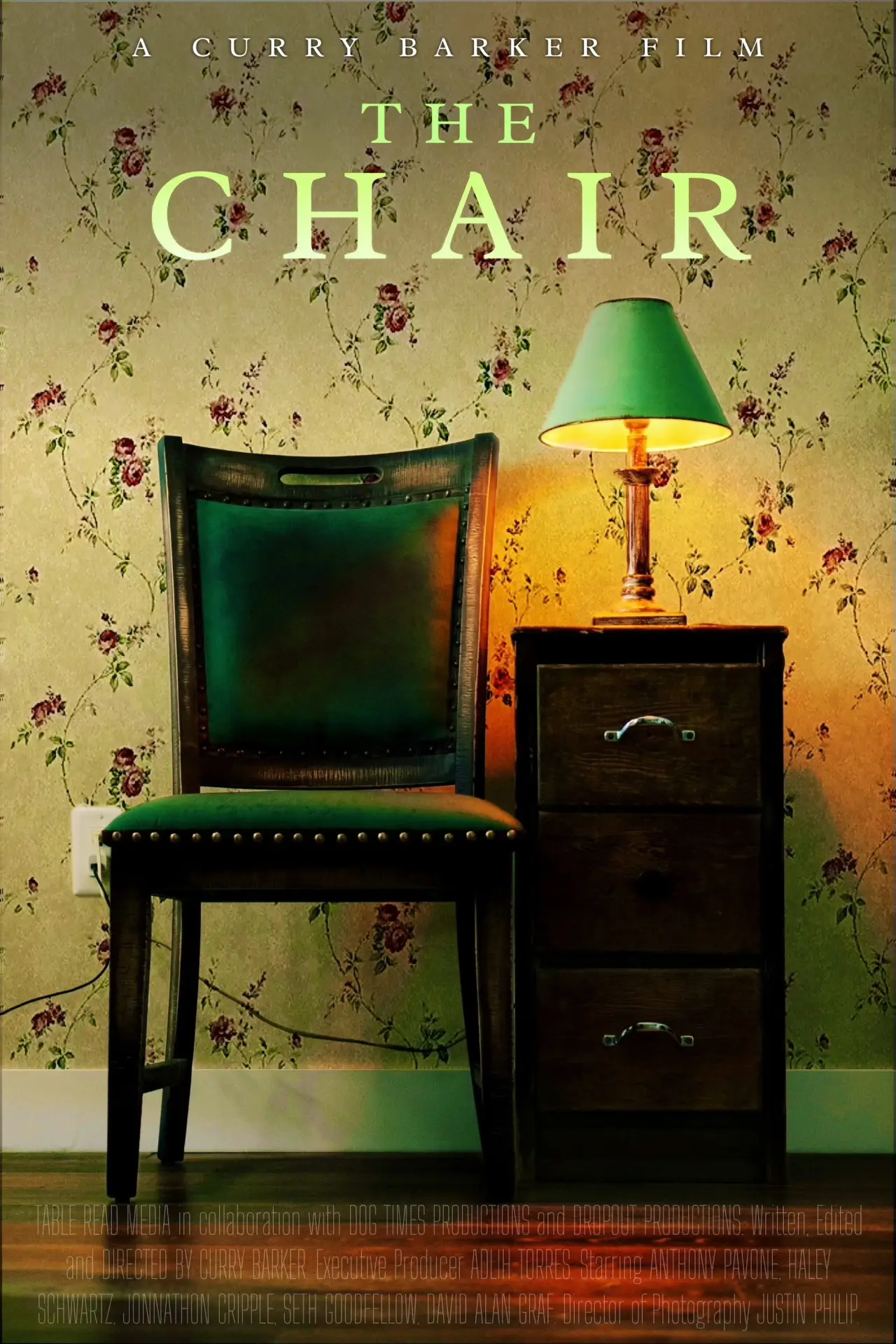 Movie poster "The Chair"