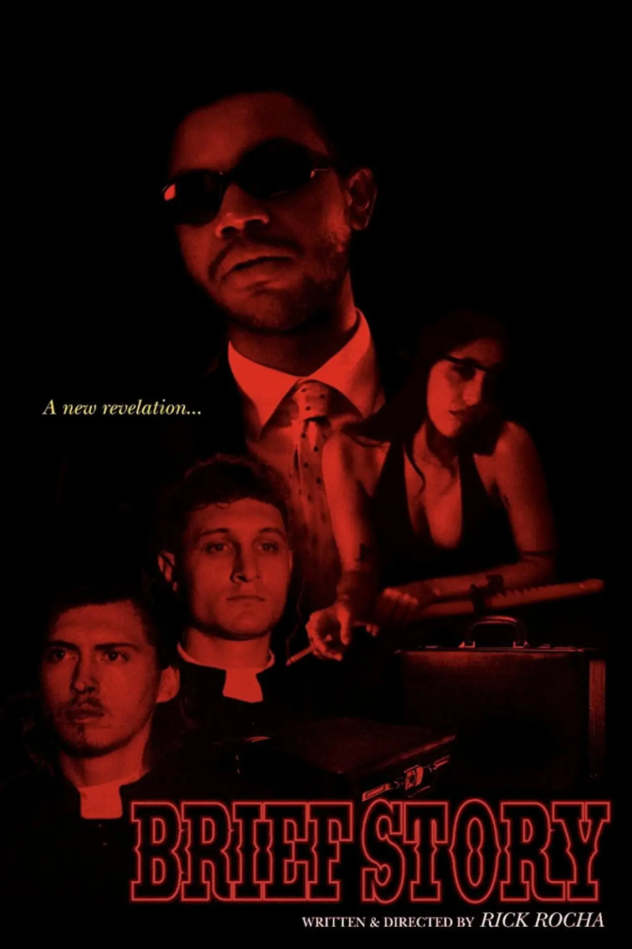 Movie poster "Brief Story"