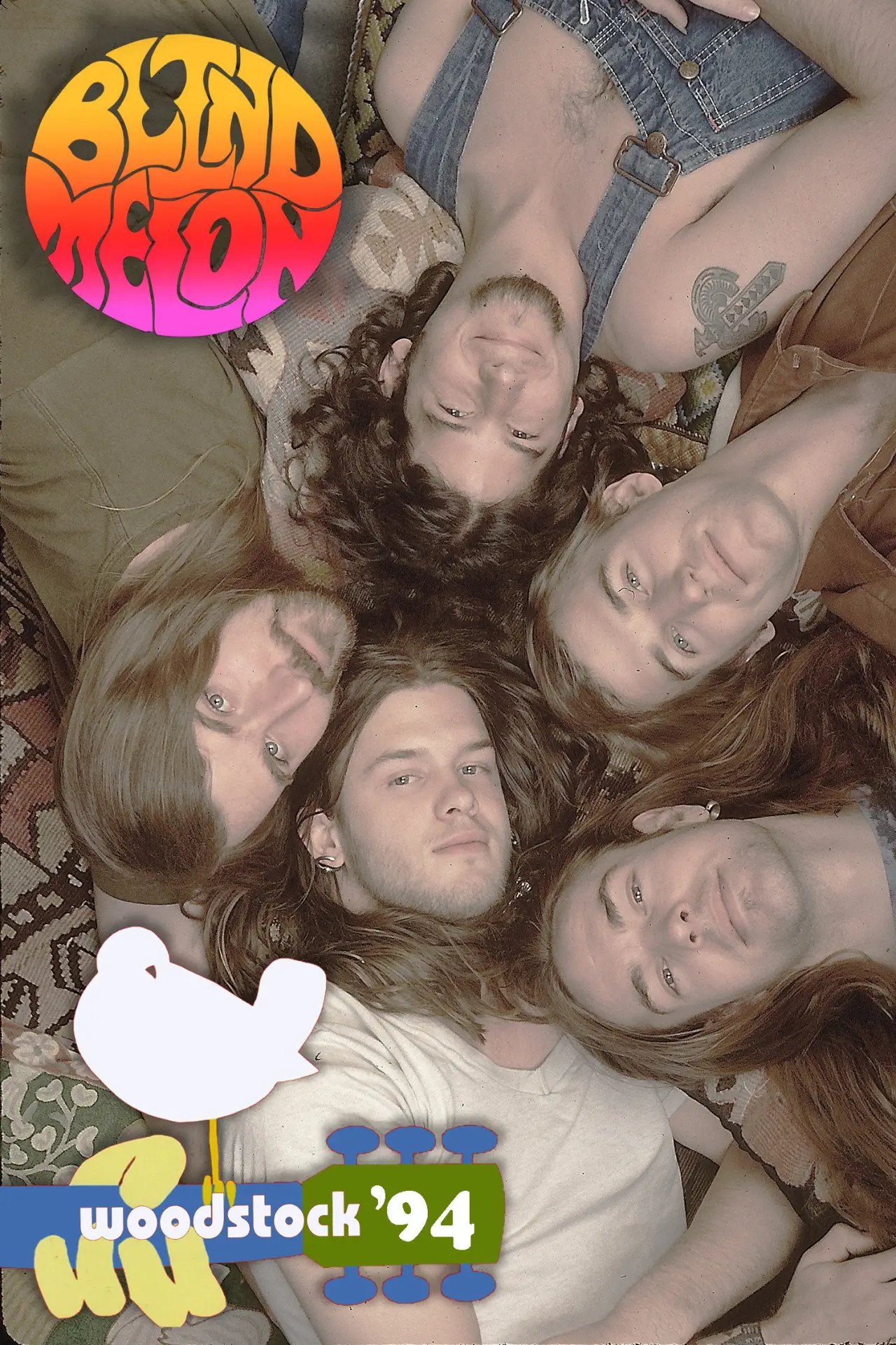 Movie poster "Blind Melon: Live at Woodstock 