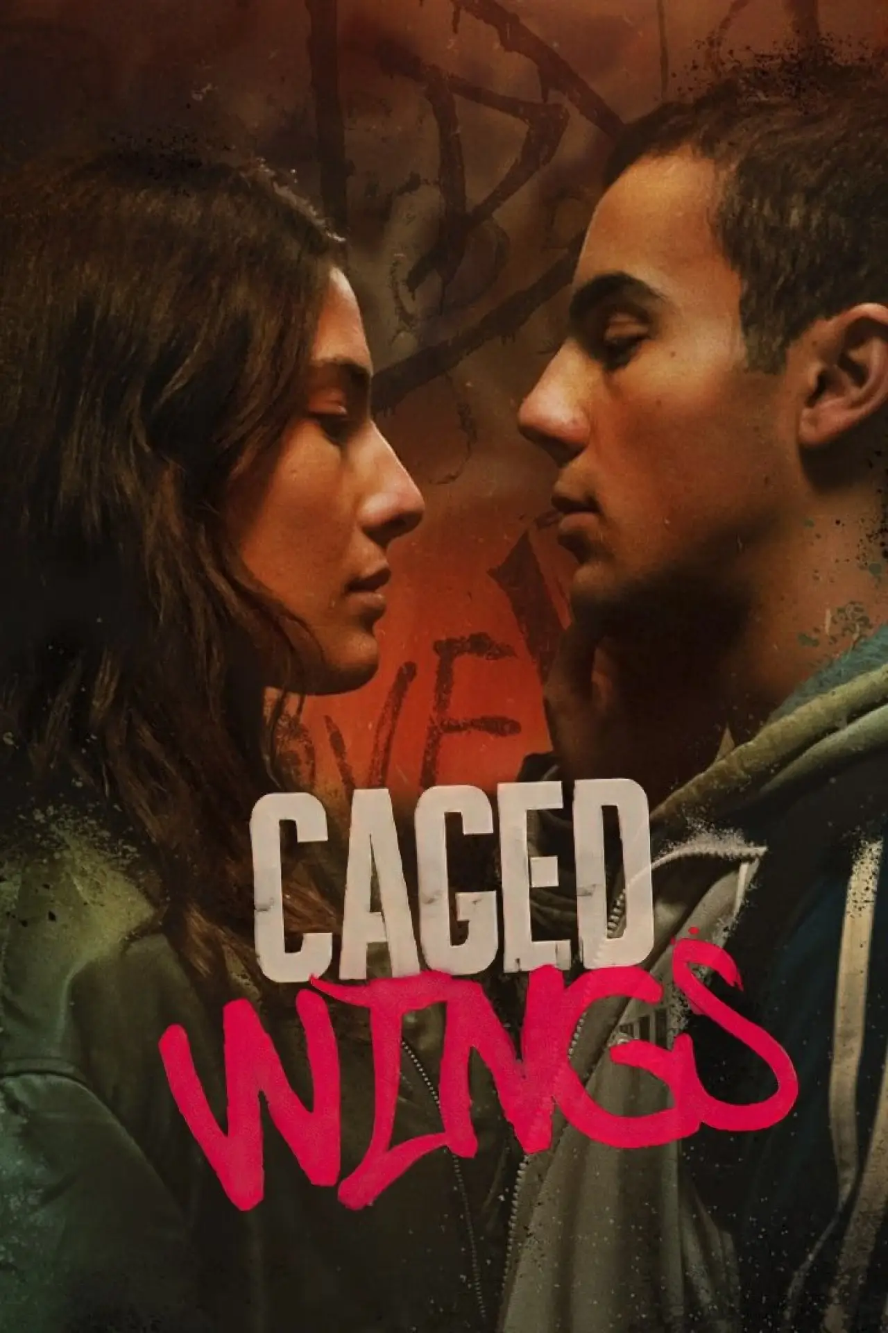 Movie poster "Caged Wings"