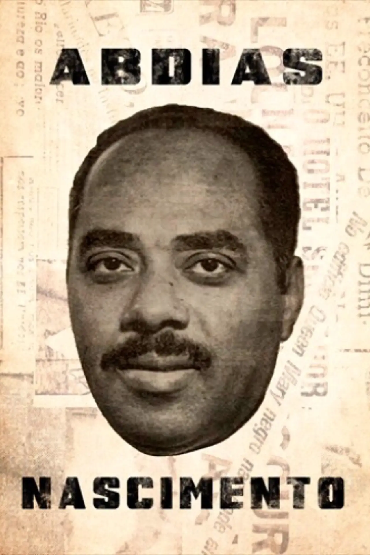Movie poster "Abdias Nascimento"