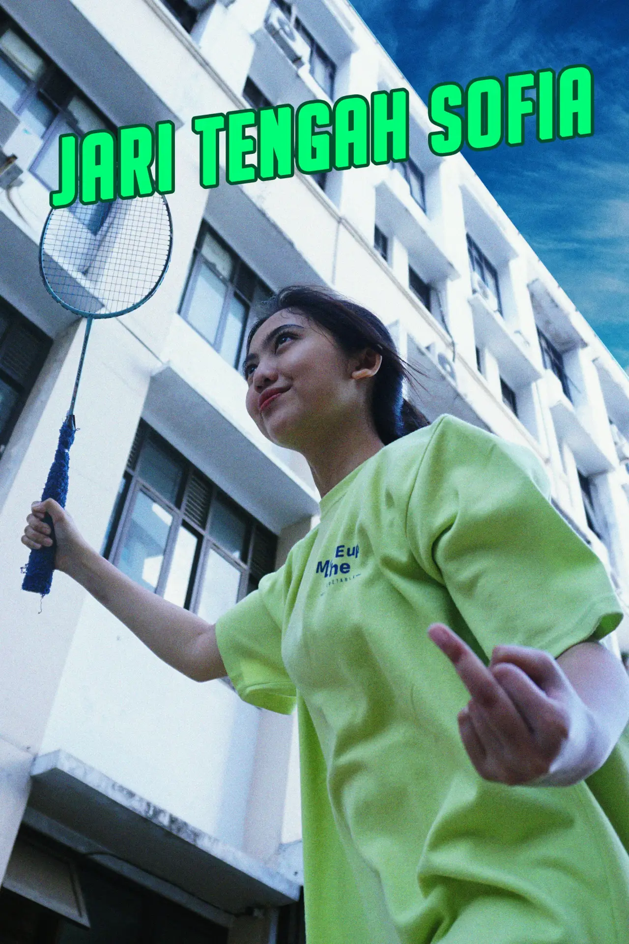 Movie poster "Mental Finger"