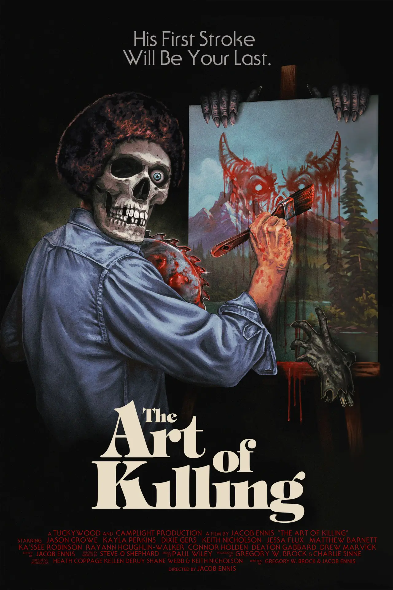 Movie poster "The Art of Killing"