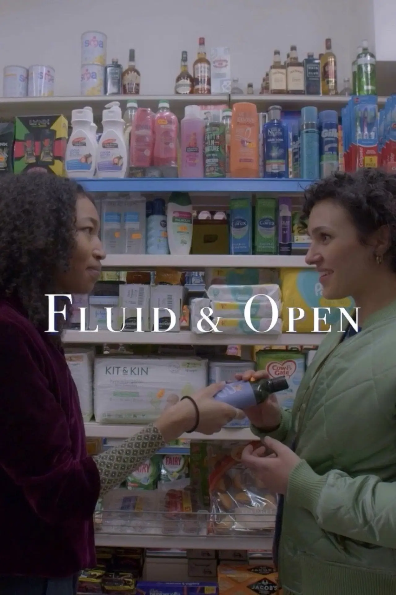 Movie poster "Fluid & Open"