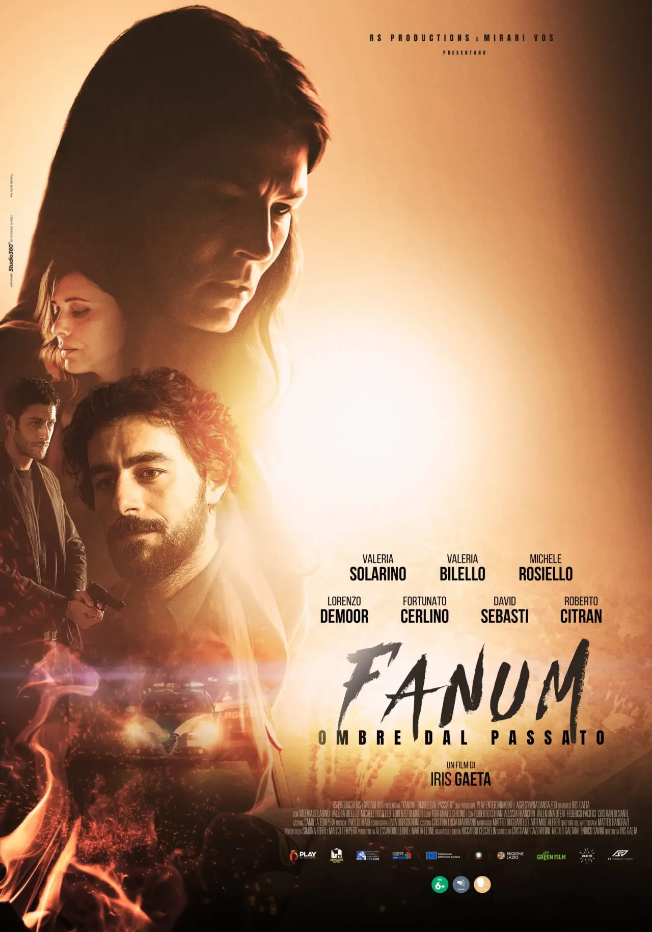 Movie poster "Fanum"