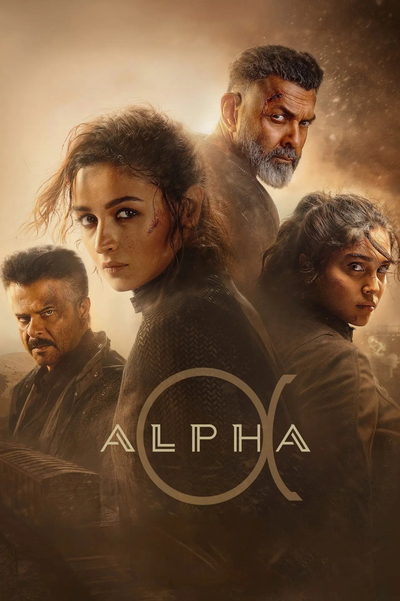 Movie poster "Alpha"