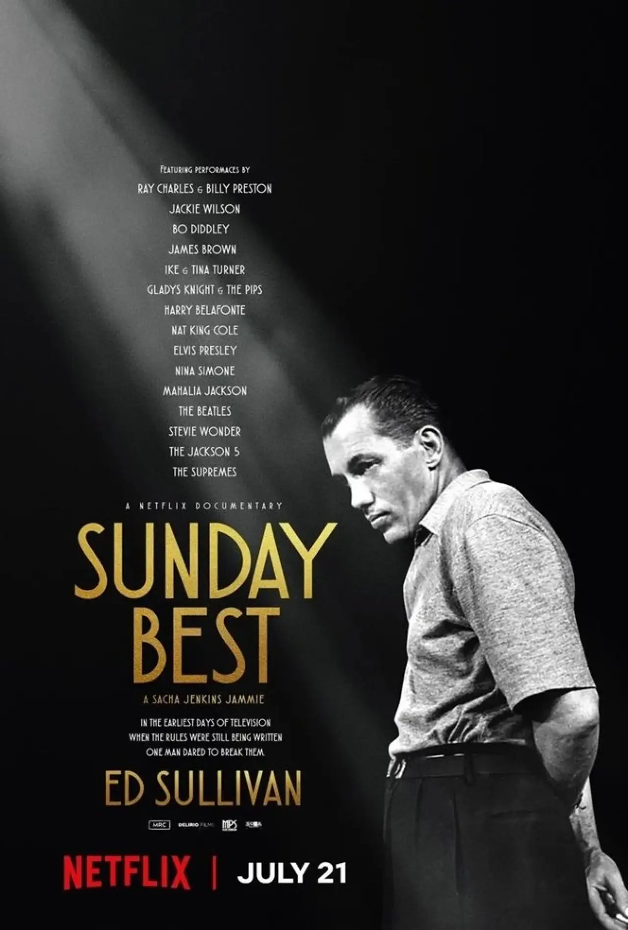 Movie poster "Sunday Best: The Untold Story of Ed Sullivan"