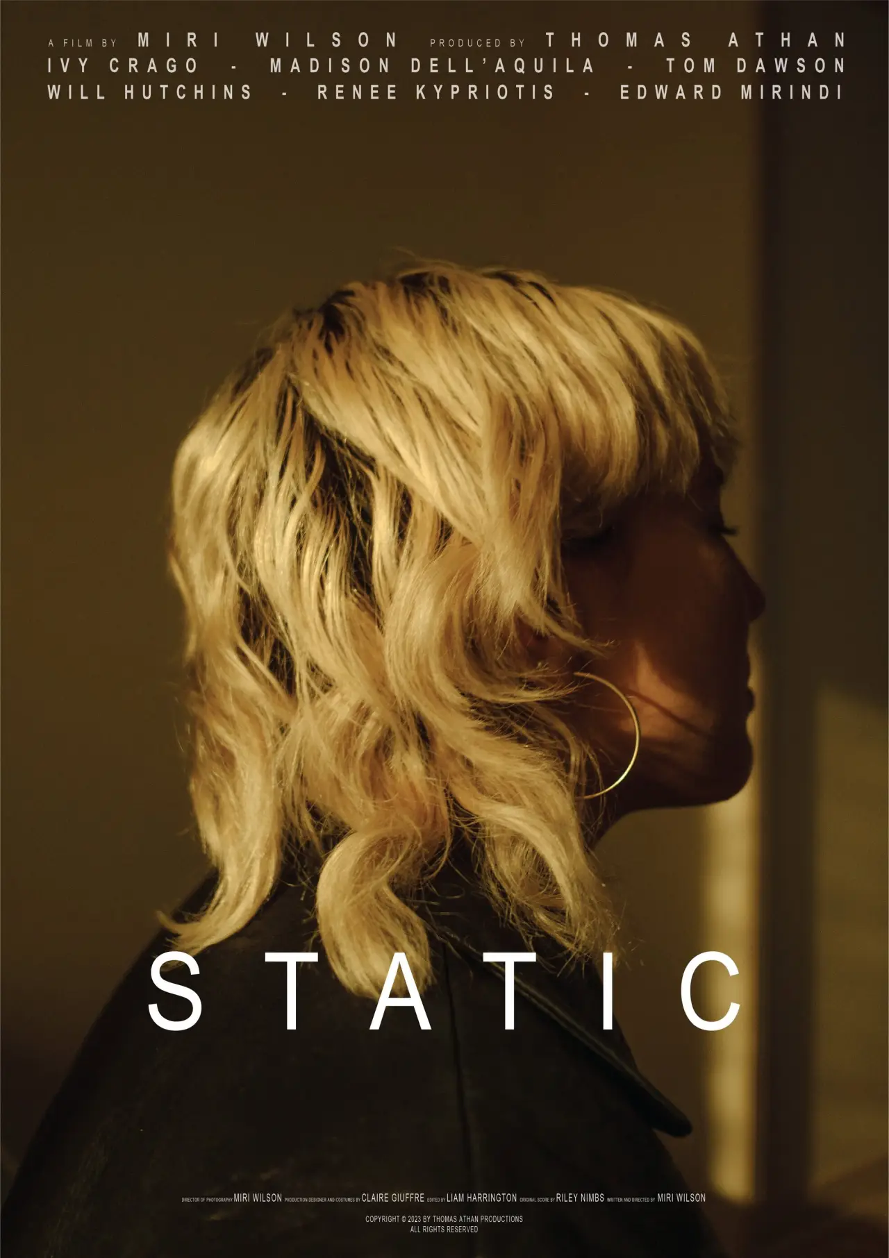 Movie poster "Static"