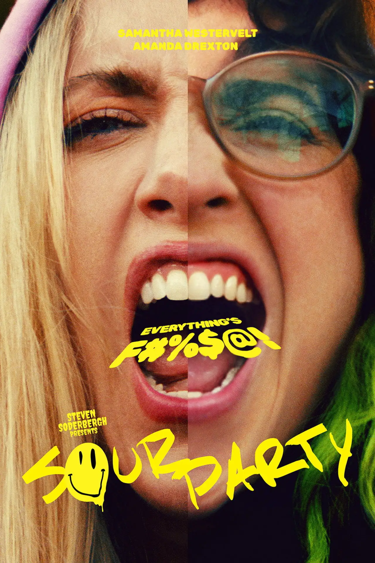 Movie poster "Sour Party"