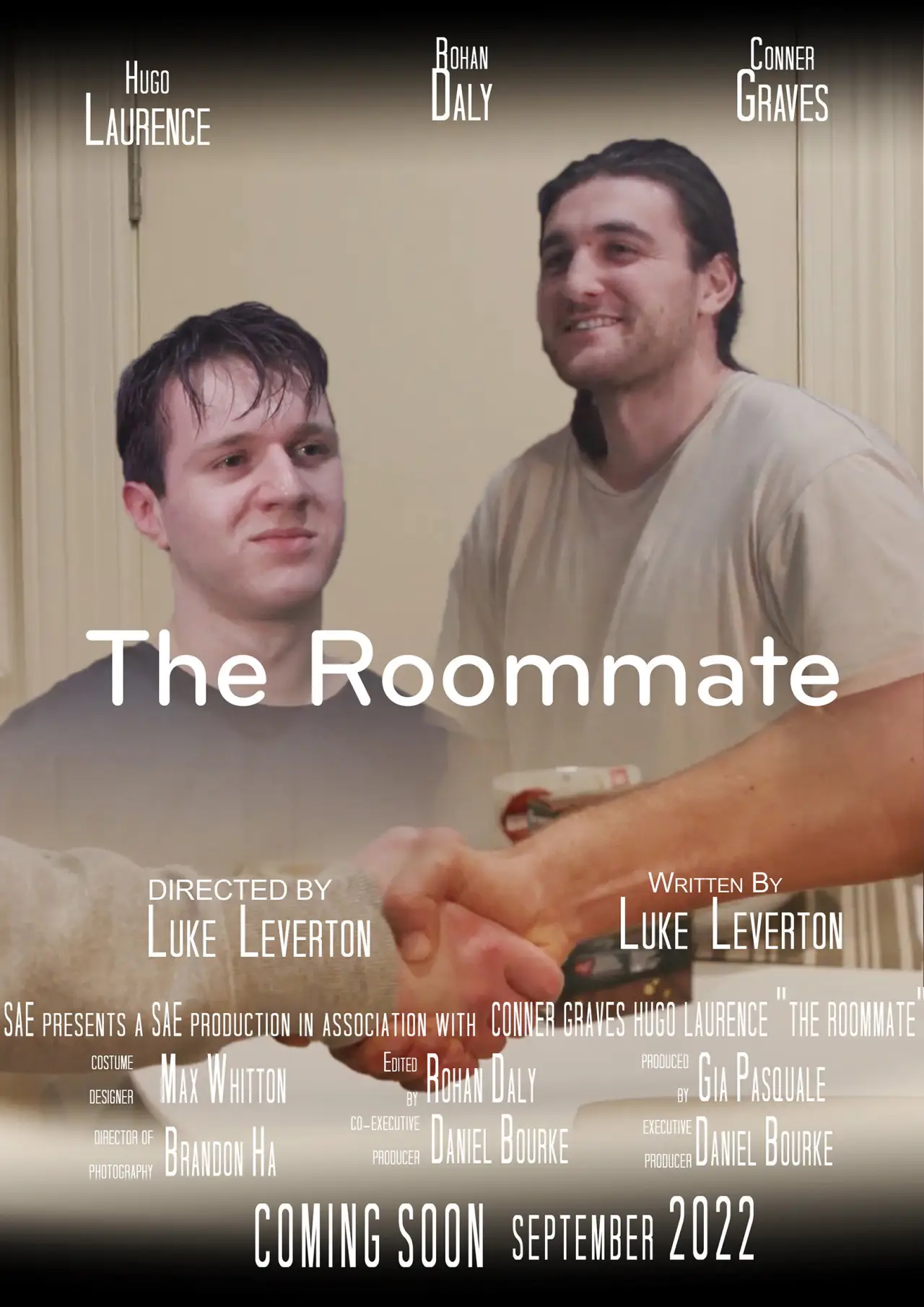 Movie poster "The Roommate"