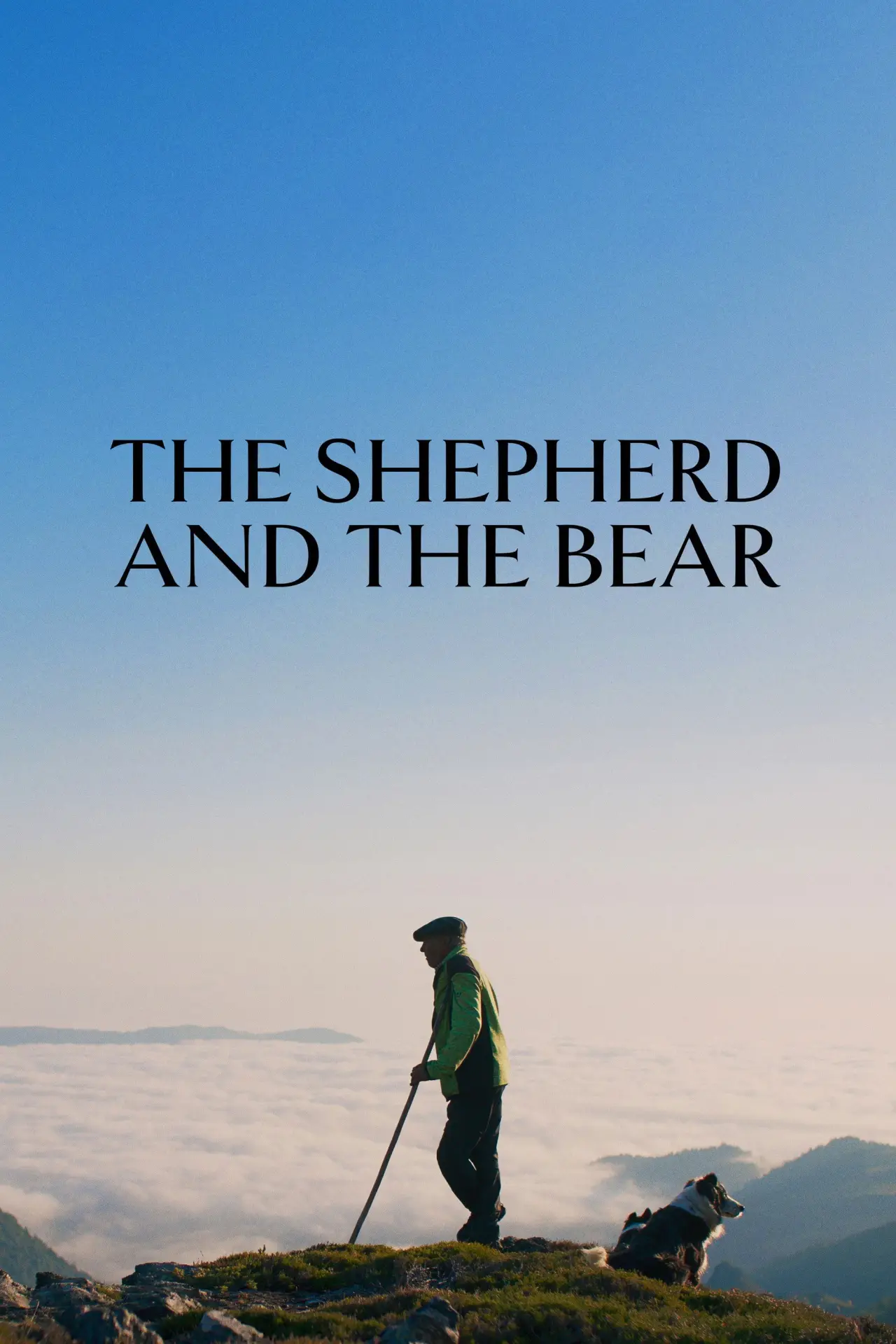 Movie poster "The Shepherd and the Bear"