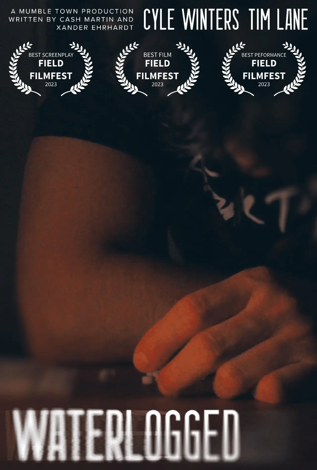 Movie poster "Waterlogged"