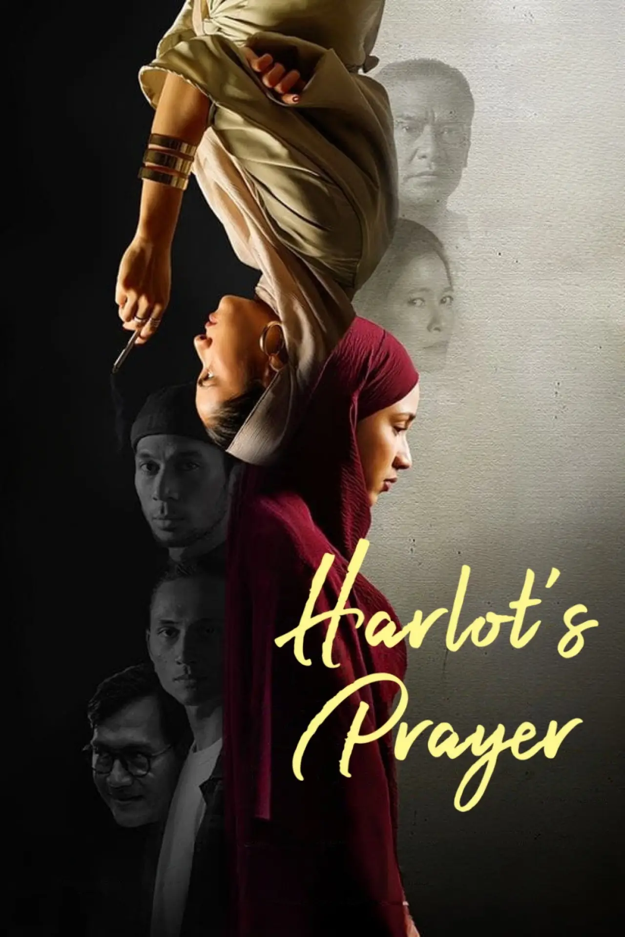Movie poster "Harlot
