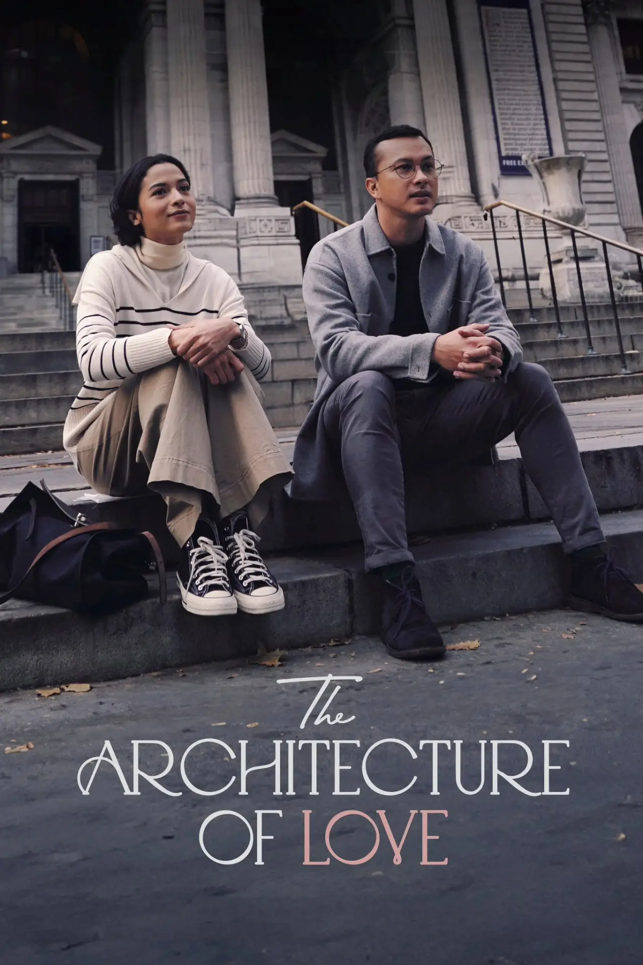 Movie poster "The Architecture of Love"