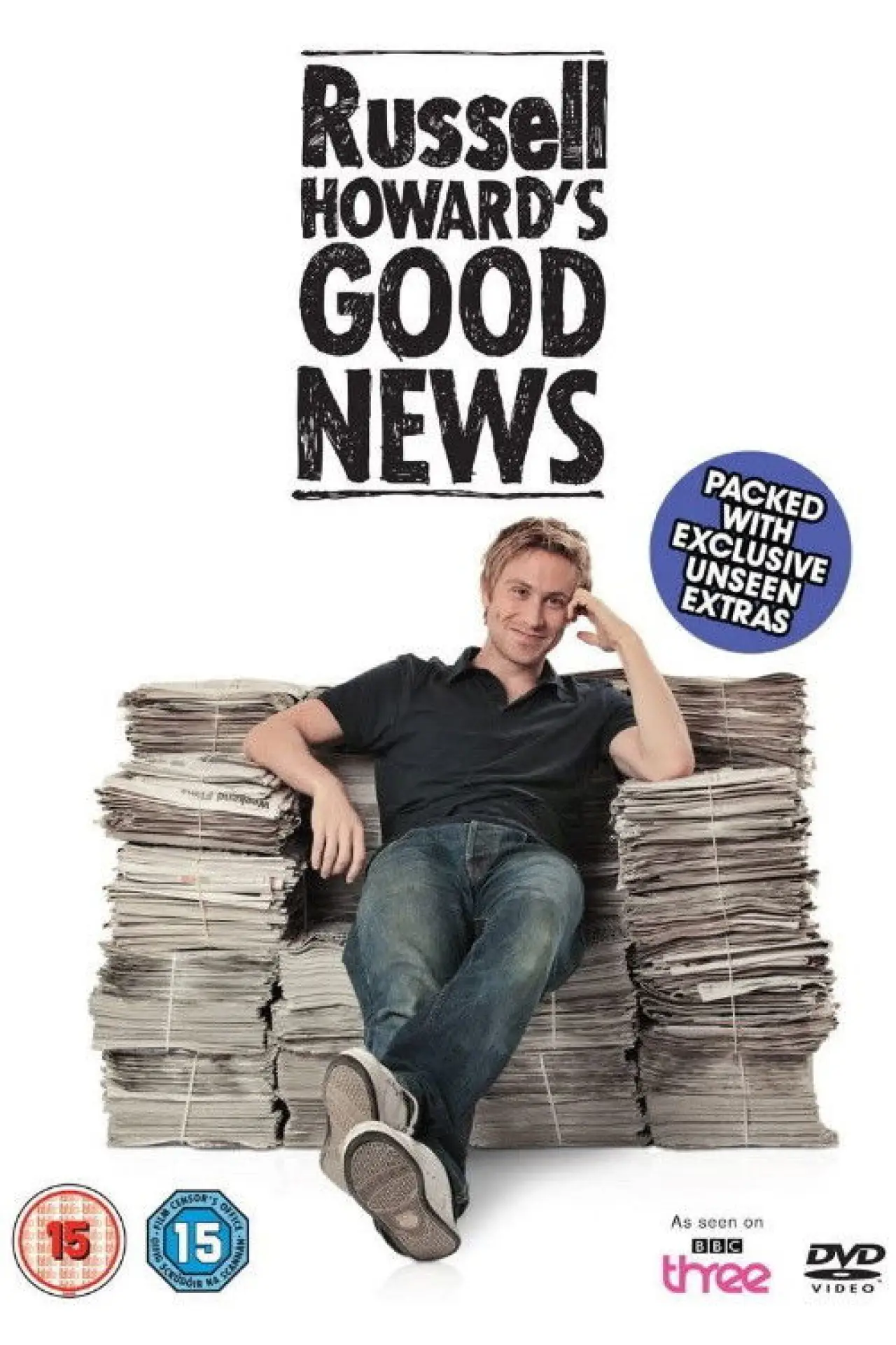 Movie poster "Russell Howard