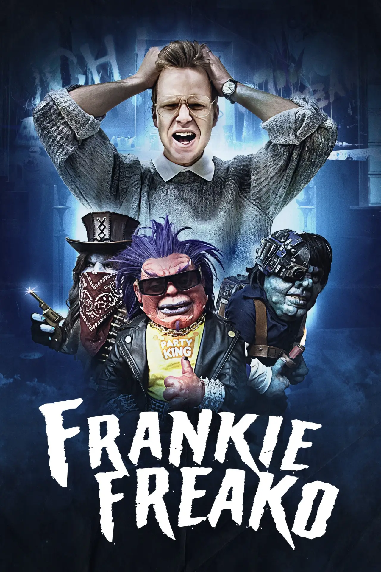 Movie poster "Frankie Freako"