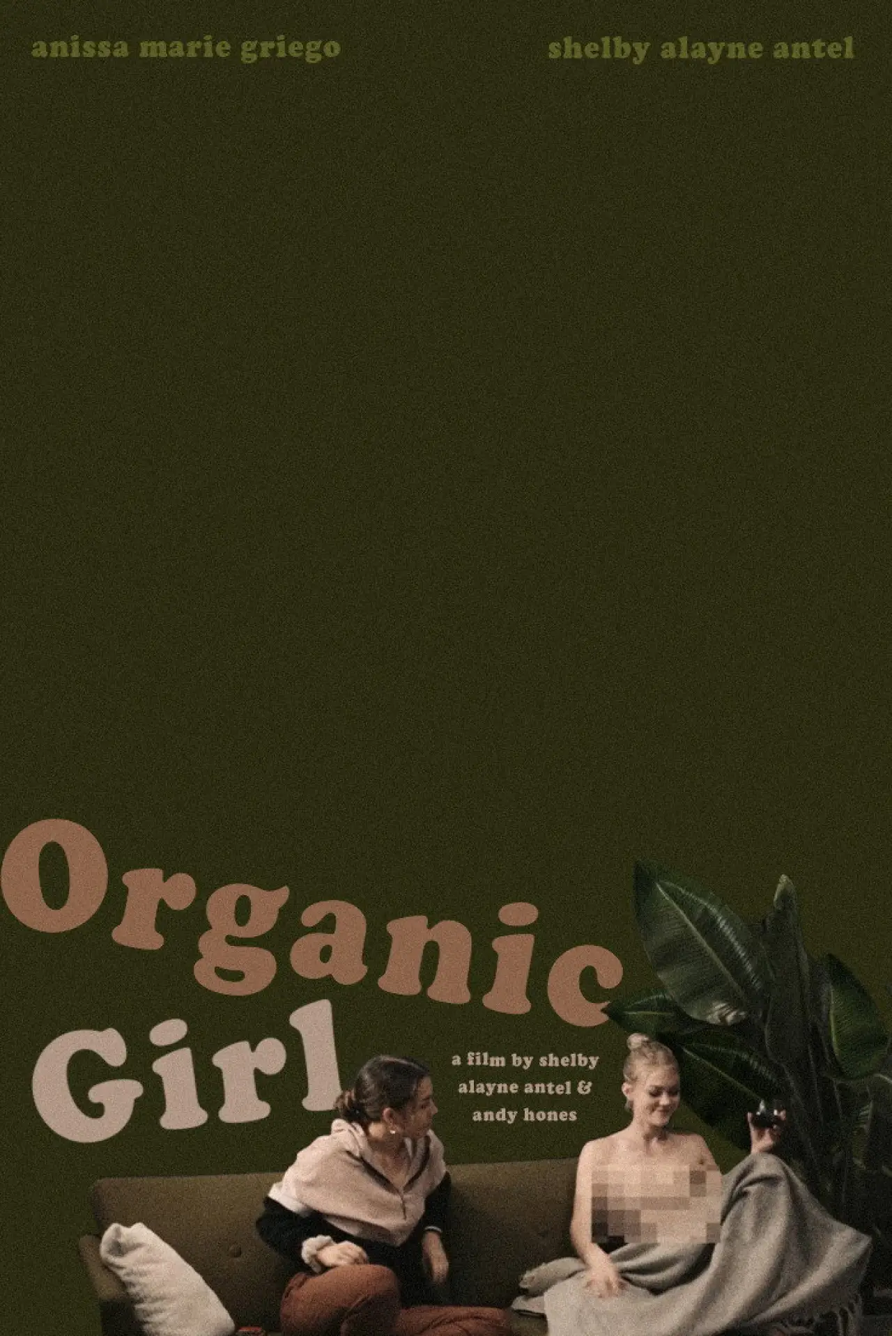 Movie poster "Organic Girl"
