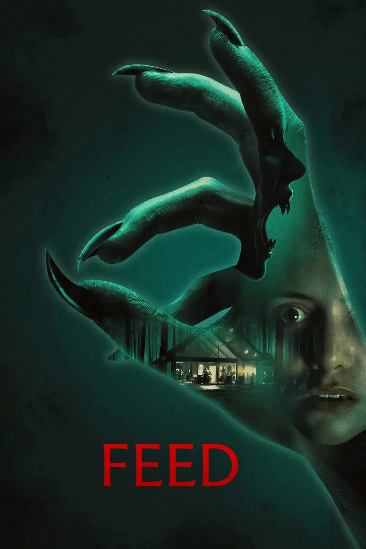 Movie poster "Feed"