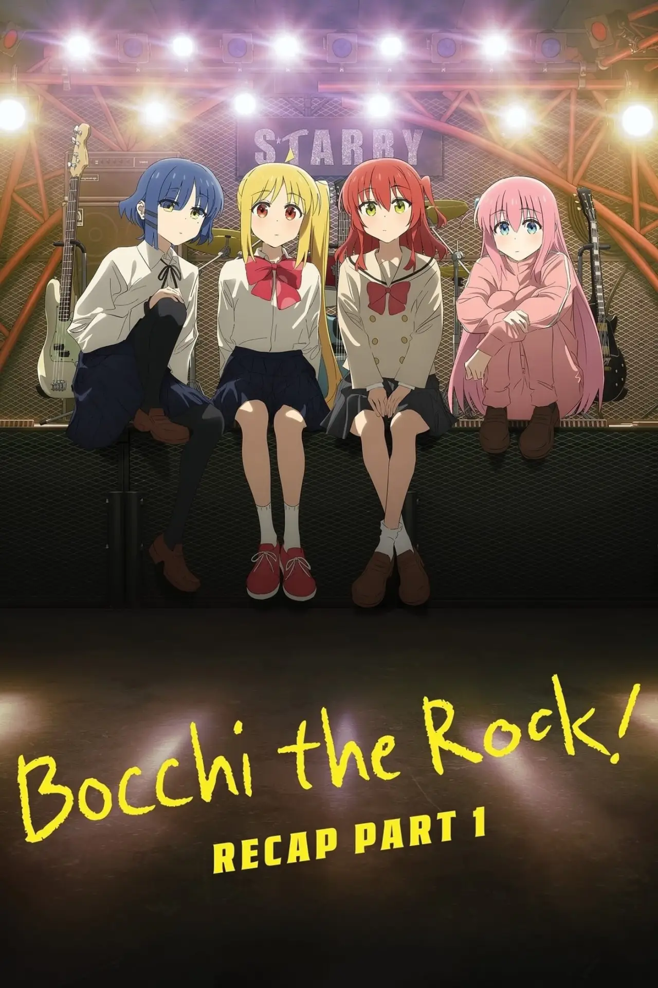 Movie poster "BOCCHI THE ROCK! Recap Part 1"