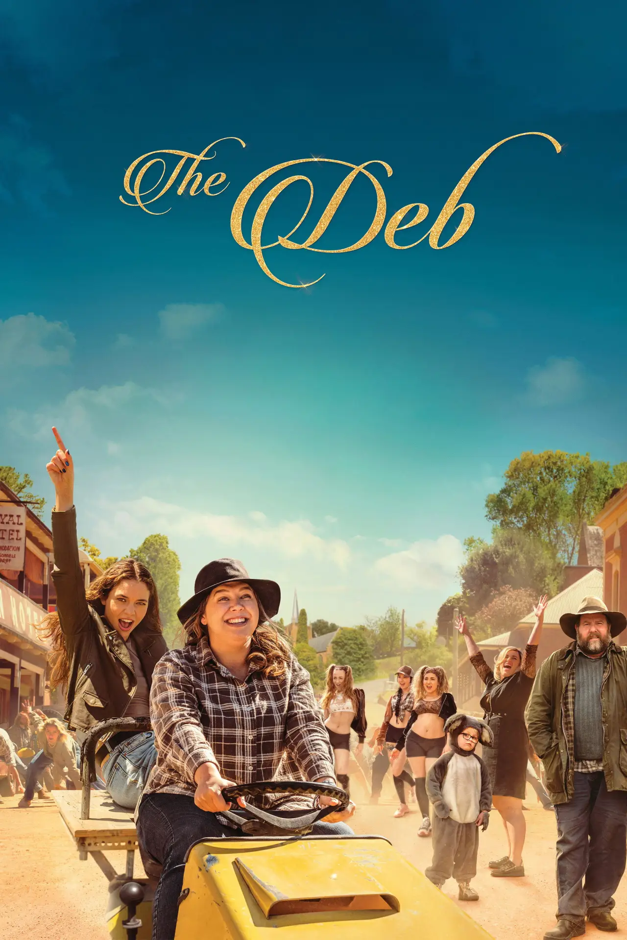 Movie poster "The Deb"