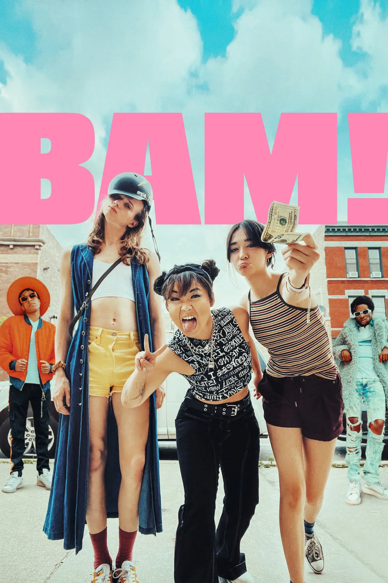 Movie poster "BAM!"