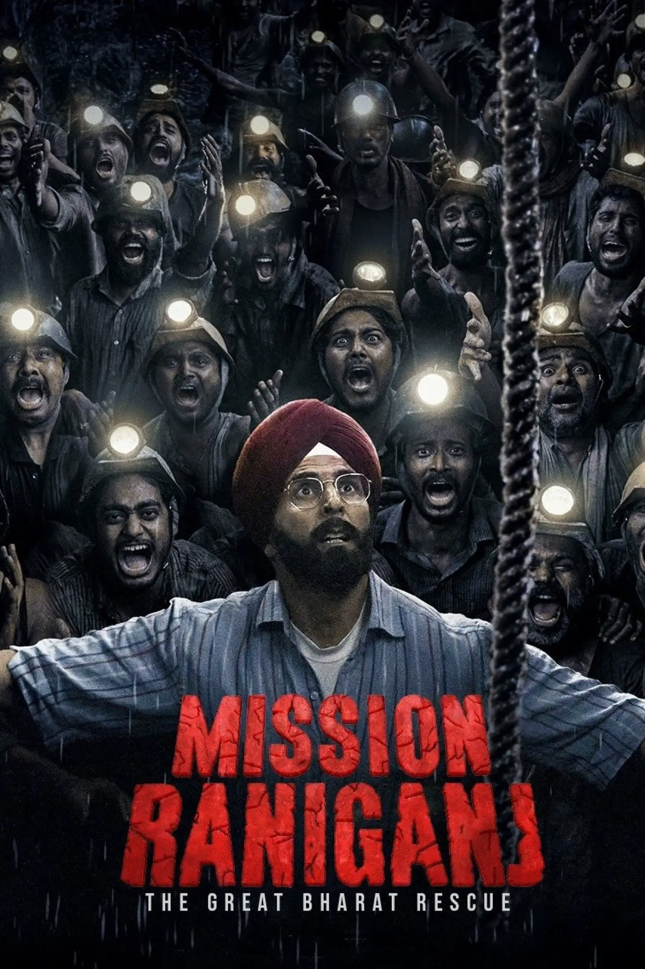 Movie poster "Mission Raniganj"